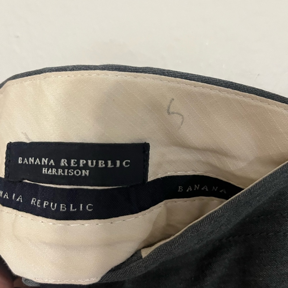 Banana Republic Dark Gray Women's Pants - Picture 5 of 5